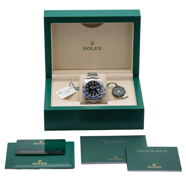 Rolex GMT Master II 126710 BLNR Image 7